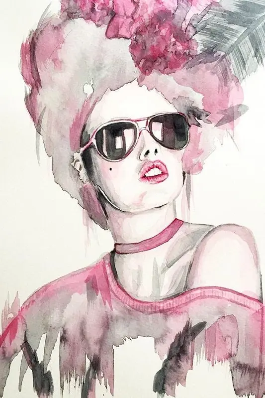 Contemporary Watercolour Painting