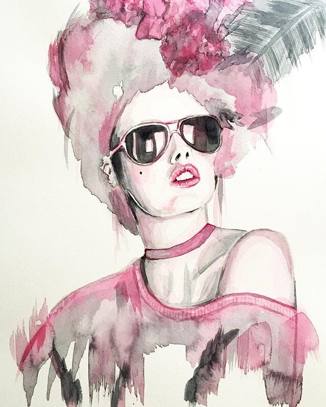 Contemporary Watercolour Painting