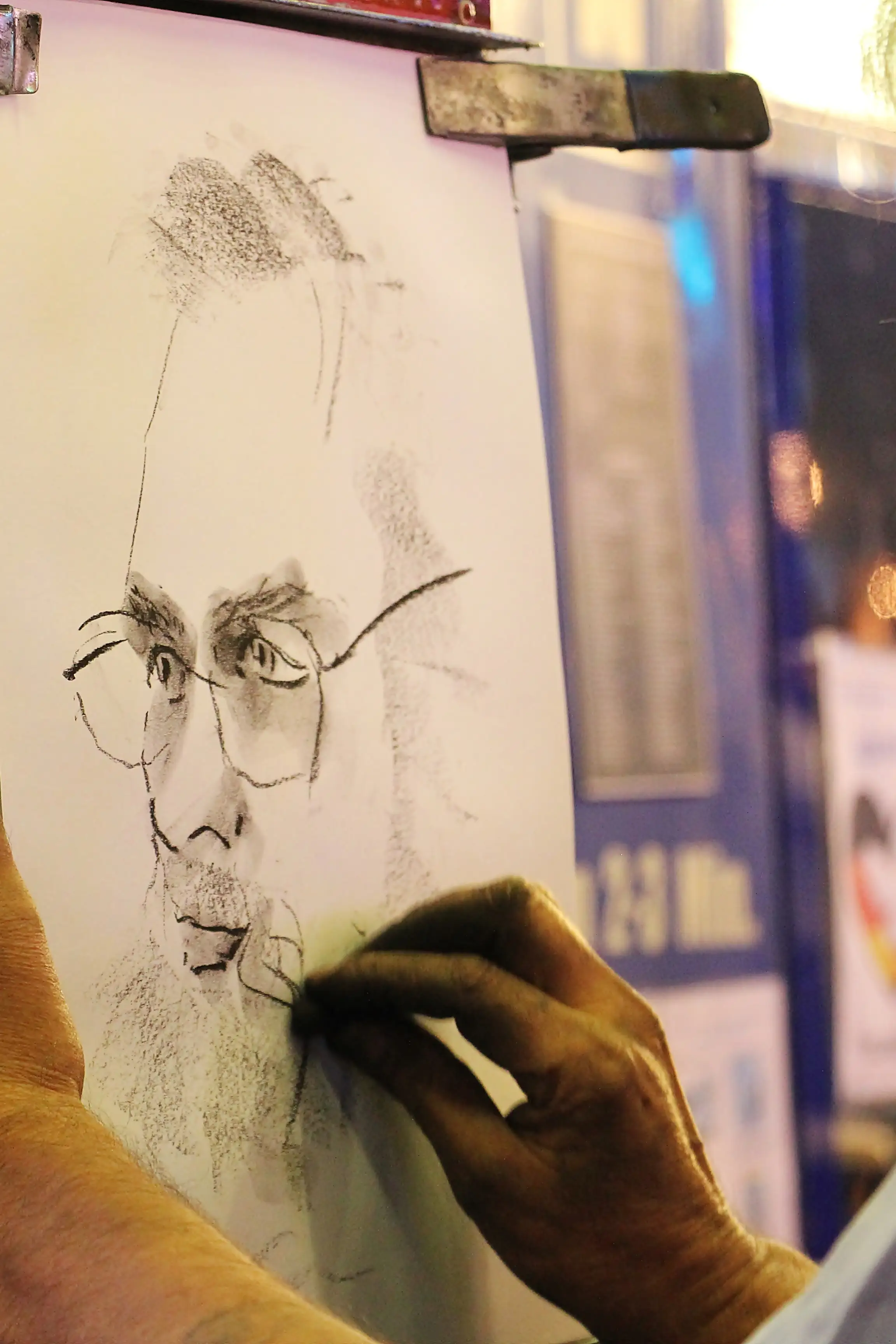 charcoal-drawing-charcoal-pencil-portrait-profile-160462