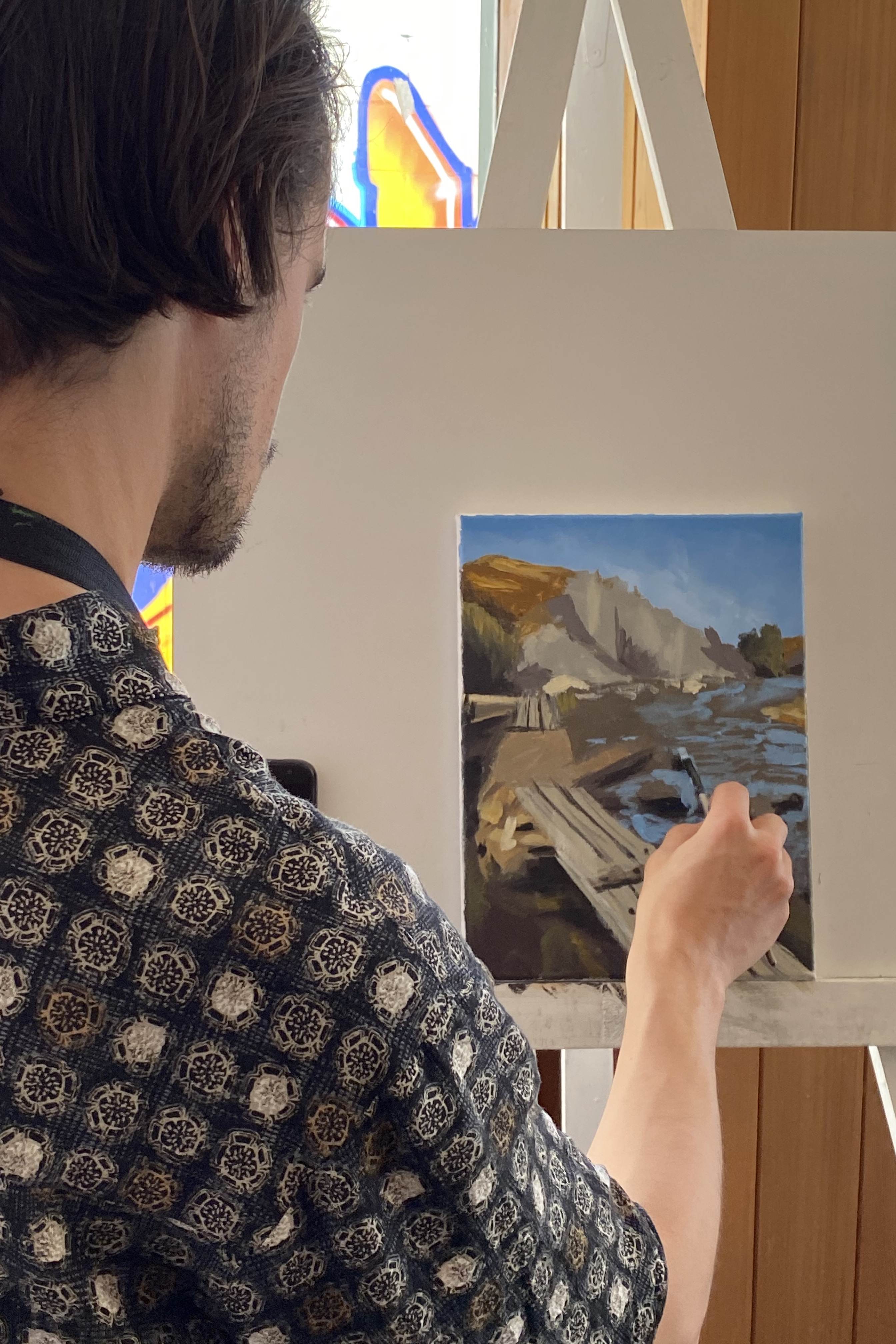 Art for Wellbeing /creative exploration